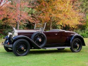 Buick Master Six Sport Roadster 1928 года